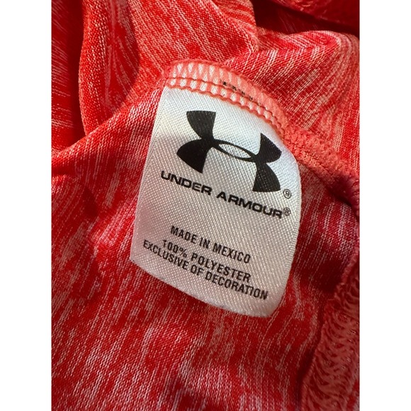 Under Armour Stanford University T-Shirt Women's Small Red Heather Activewear - Picture 3 of 9